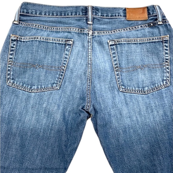 33x28 - Lucky Brand Straight Mens Jeans waist 33 - Picture 4 of 7